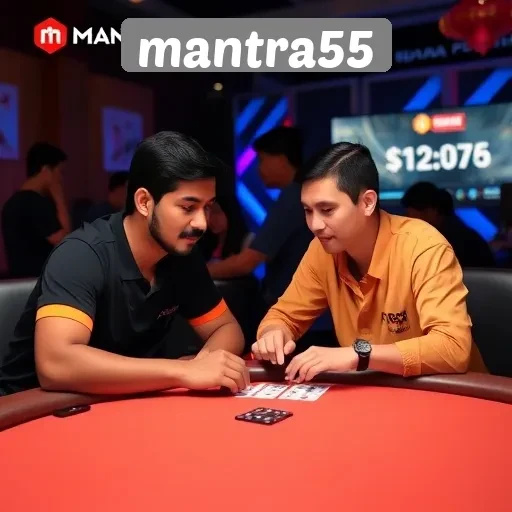 Komunitas dan Interaksi Pemain di Mantra55 yang Membangun Hubungan