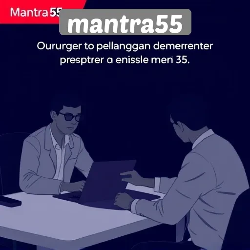 Customer Support Mantra55 dalam Mendukung Pengalaman Pengguna