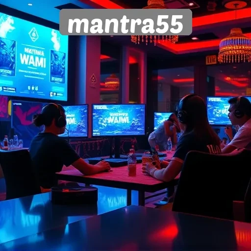 Menyelami Komunitas Game di Mantra55 dan Aktivitasnya