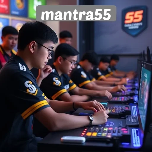 Peran Mantra55 dalam Mendorong Pertumbuhan Industri Game Lokal