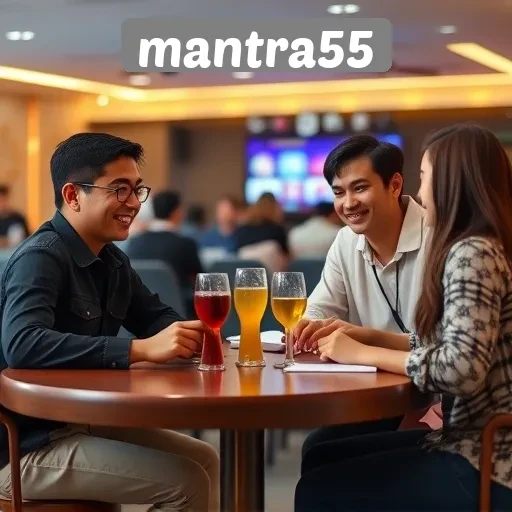Bermain dengan Teman Melalui Fitur Sosial di Mantra55